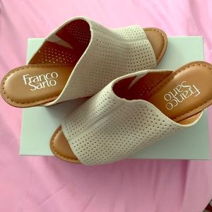 Franco Sarto tan shoes